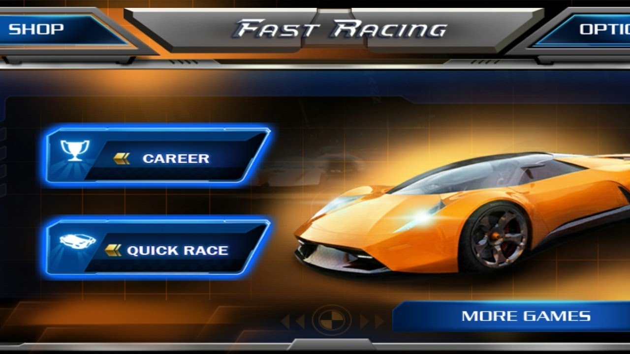 Fast Racing 3D : bermain game balapan favorit saya
