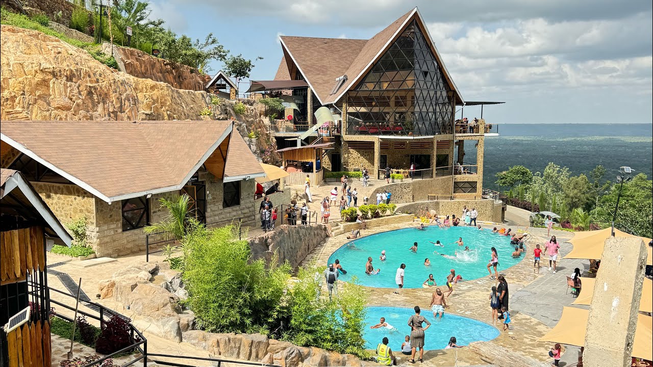 Mungu mbele , mwenye kitonga resort ameleta Dubai ukambani