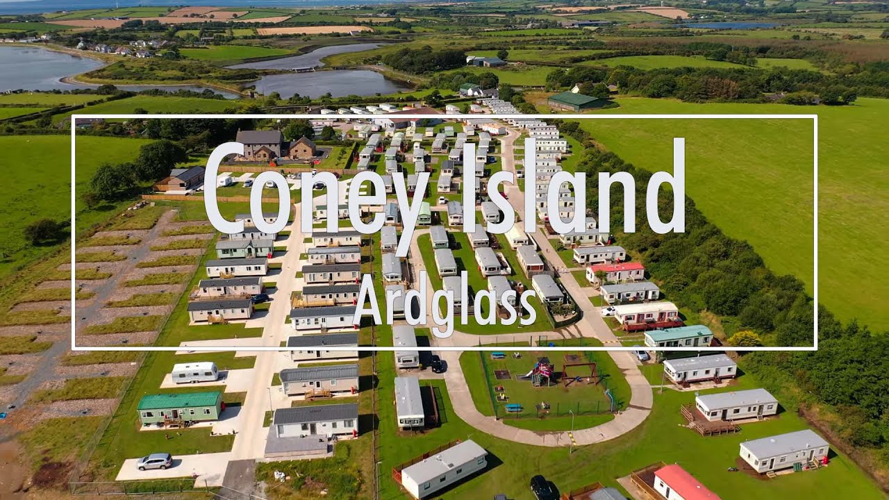 Must See, Coney Island Caravan Park, perfect base for exploring this hidden gem of County Down.