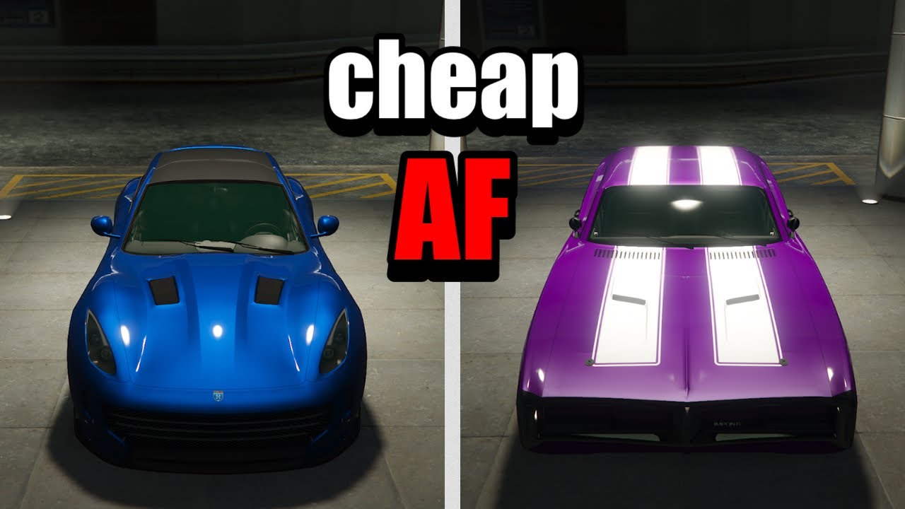 The Best Cheap Cars (You Can Still Buy) in GTA Online…