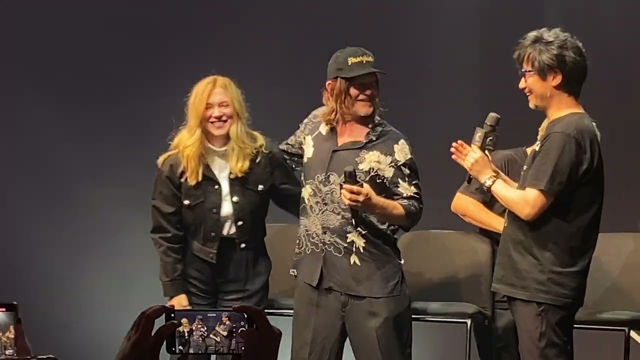 DEATH STRANDING - World Strand Tour 2 - London UK feat Hideo Kojima, Norman Reedus, Léa Seydoux 2025