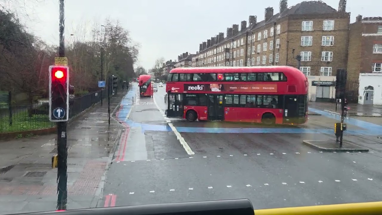 NL7 Journey Elephant and Castle to Clapham Common 07/02/2026