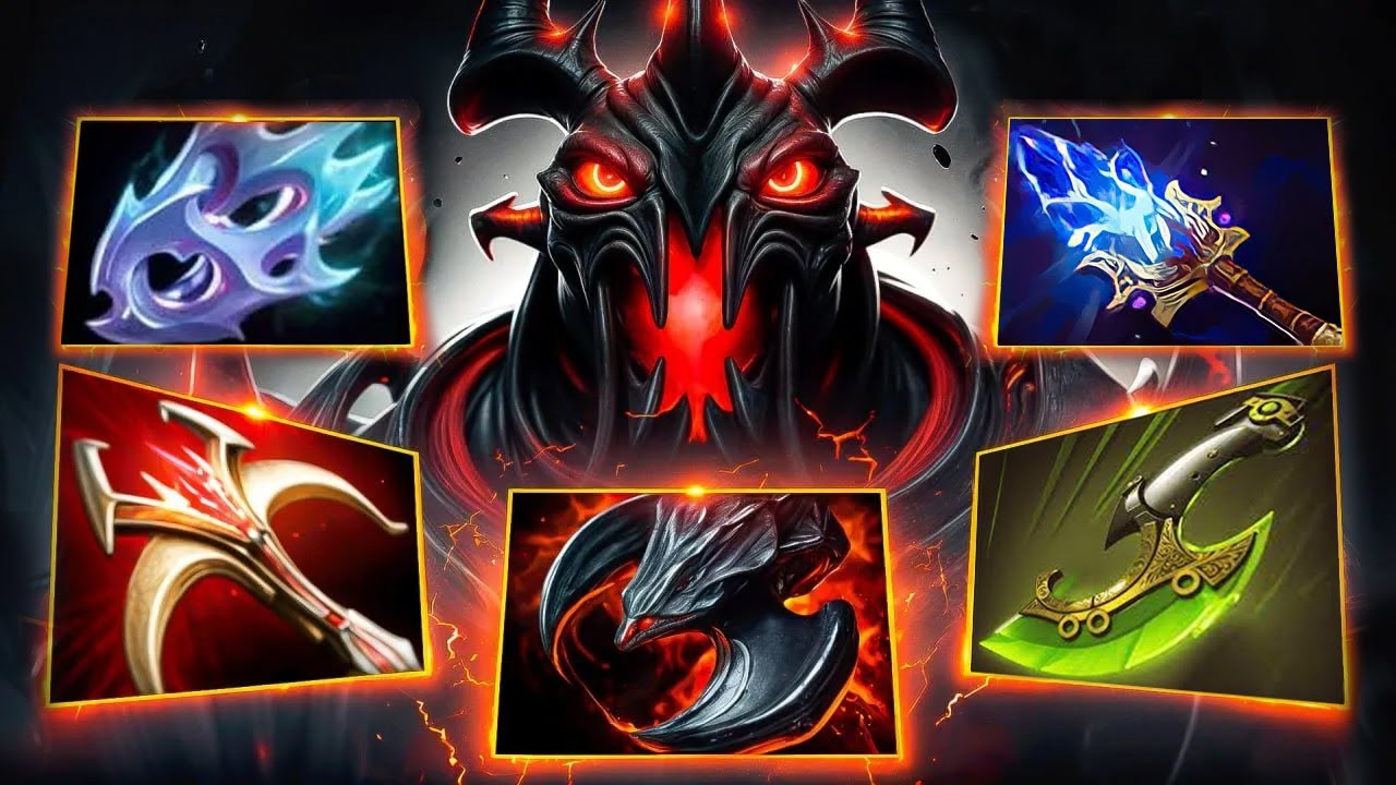 10 СЛОТОВ на КЕРРИ SHADOW FIEND.. СНОВА мета на POS1? Dota 2