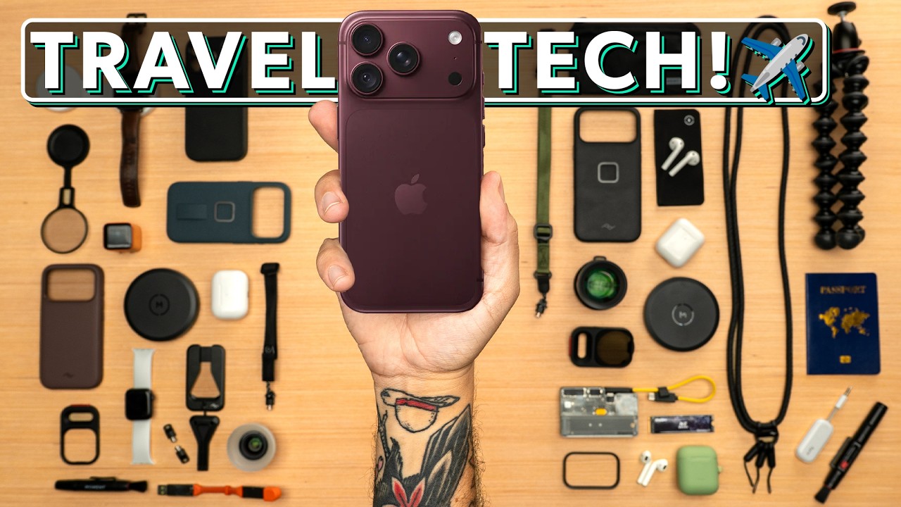 Travel Tech Essentials That Make Your Phone More Useful