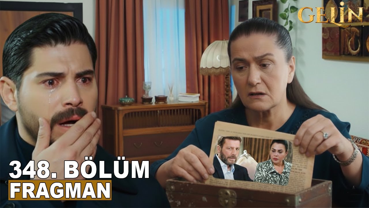 Gelin Dizisi 3.Sezon 348.Bölüm Fragmanı | BANA İFTİRA ATAN BU İKİ KİŞİ CİHAN! MUKADDER VE NUSRET!