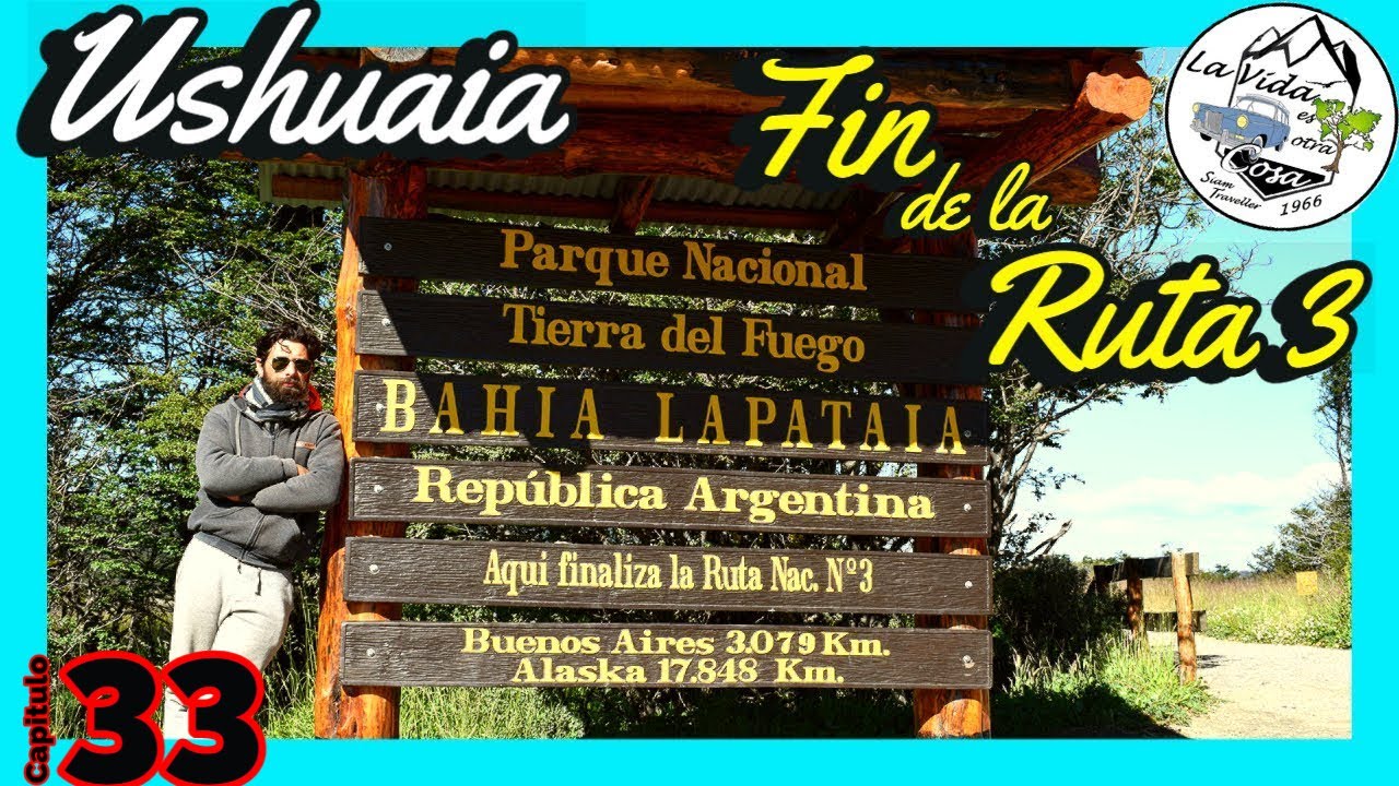 RUTA 3 🏁-Los ULTIMOS Kilómetros - 🔥Tierra del fuego🔥