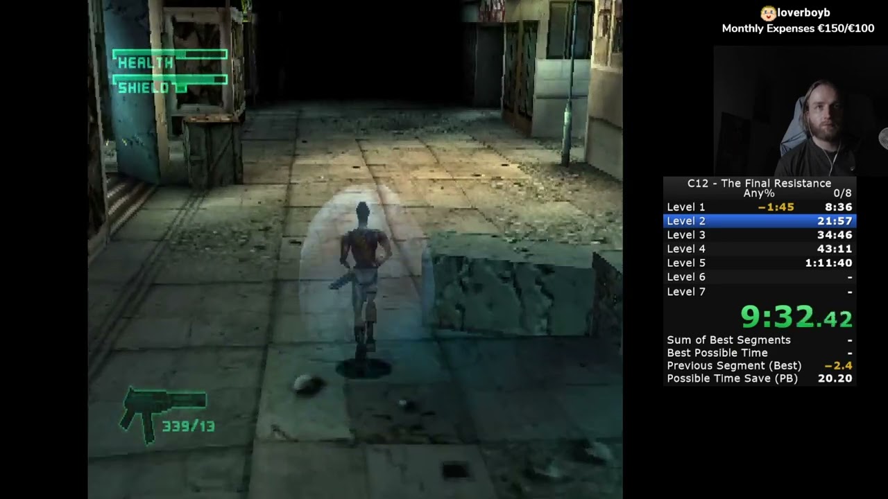 C12 The Final Resistance - Any% in 1:41:41