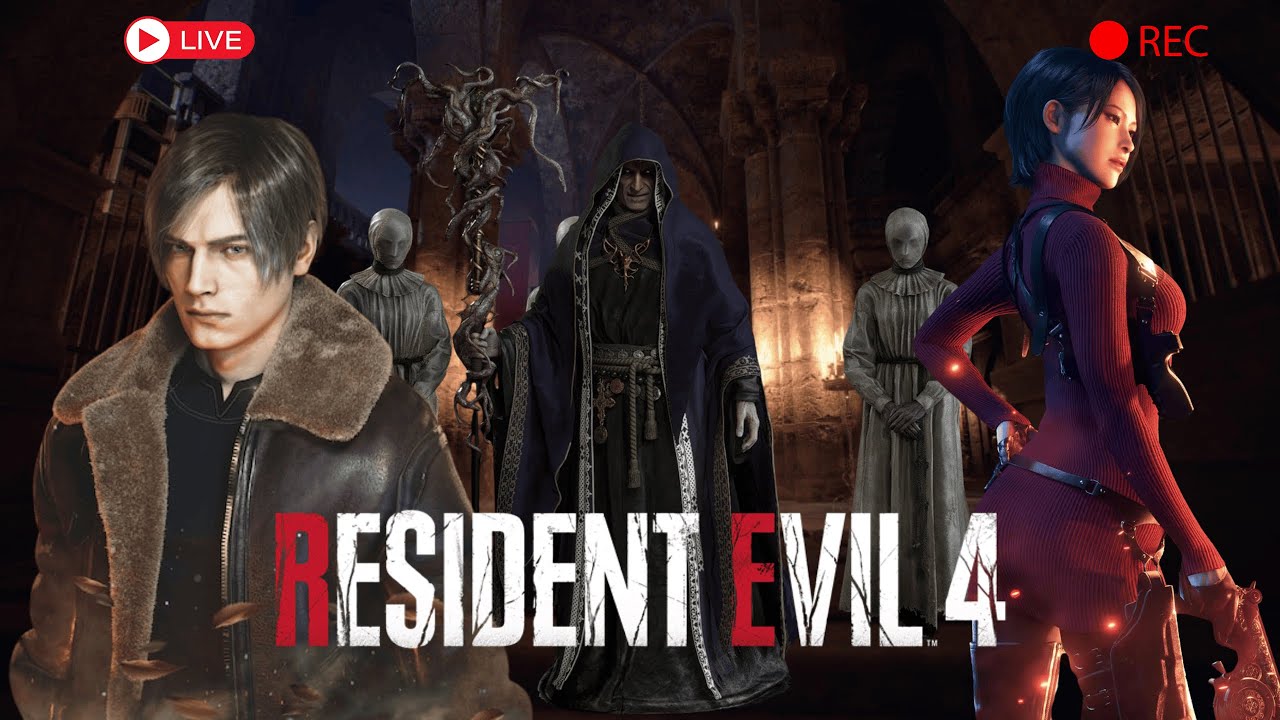 LIVE DE RESIDENT EVIL 4 REMAKE