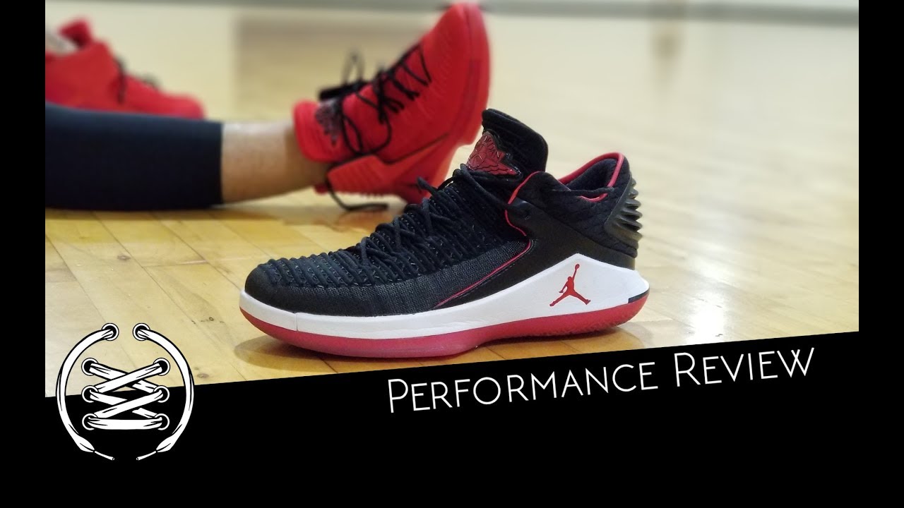 Air Jordan 32 Performance Review
