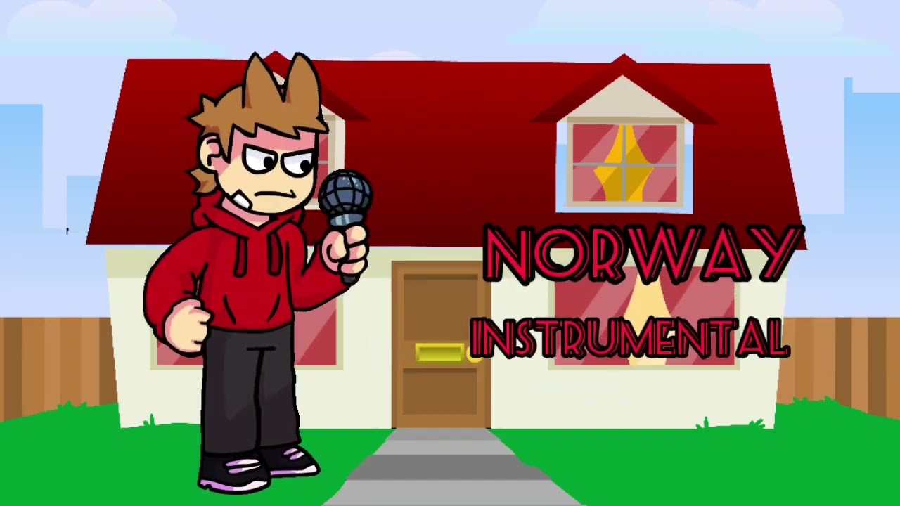 FNF Vs Tord: Red Fury Norway Instrumental