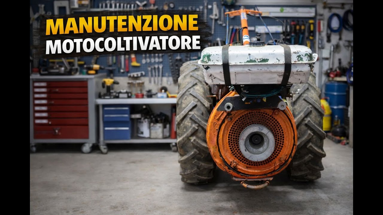 MANUTENZIONE MOTOCOLTIVATORE