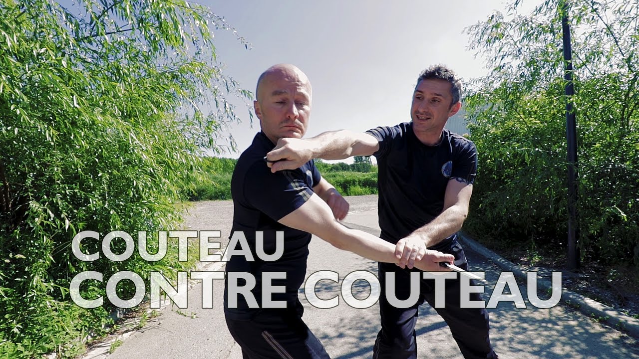 Contre au couteau avec Karambit - Arnis Kali