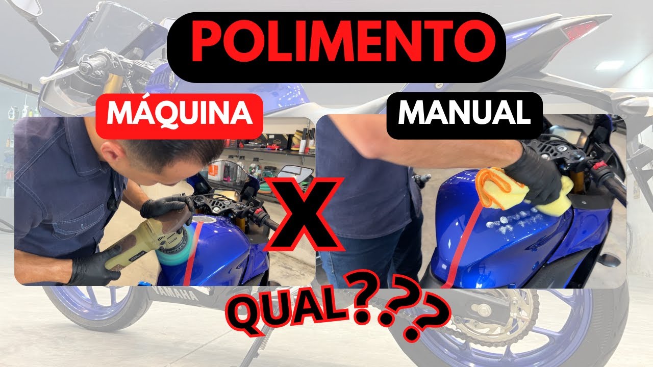 COMO POLIR SUA MOTO