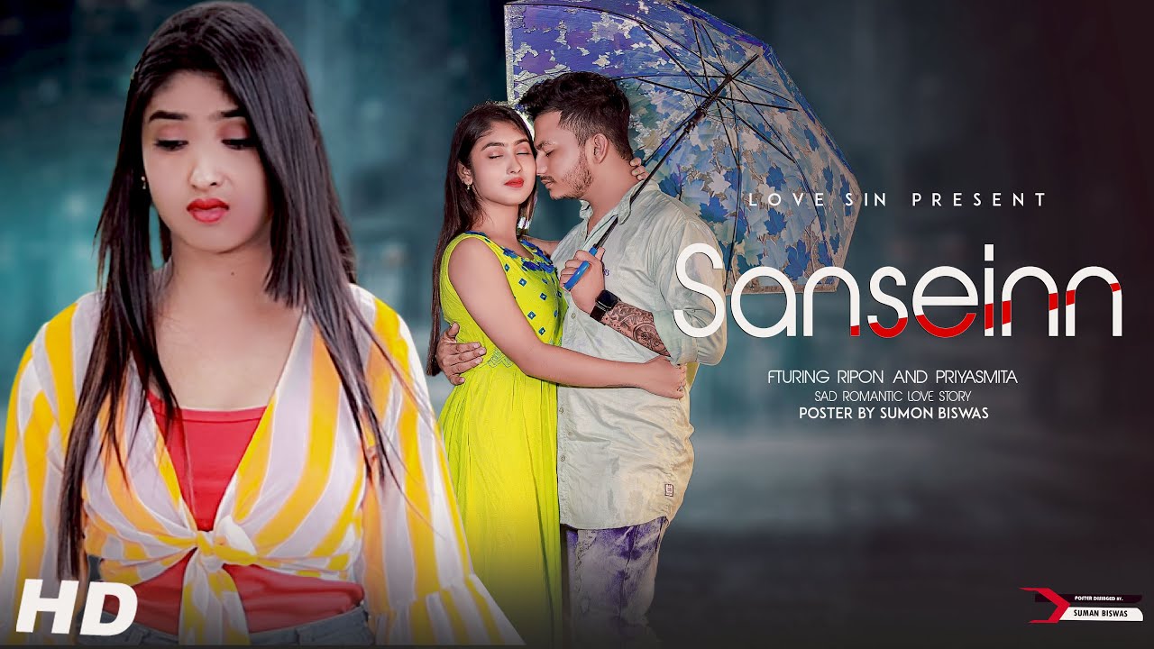 Jab Tak Saansein Chalengi  | Heart Touching Love Story  || Ripon & Priyasmita || New hindi song