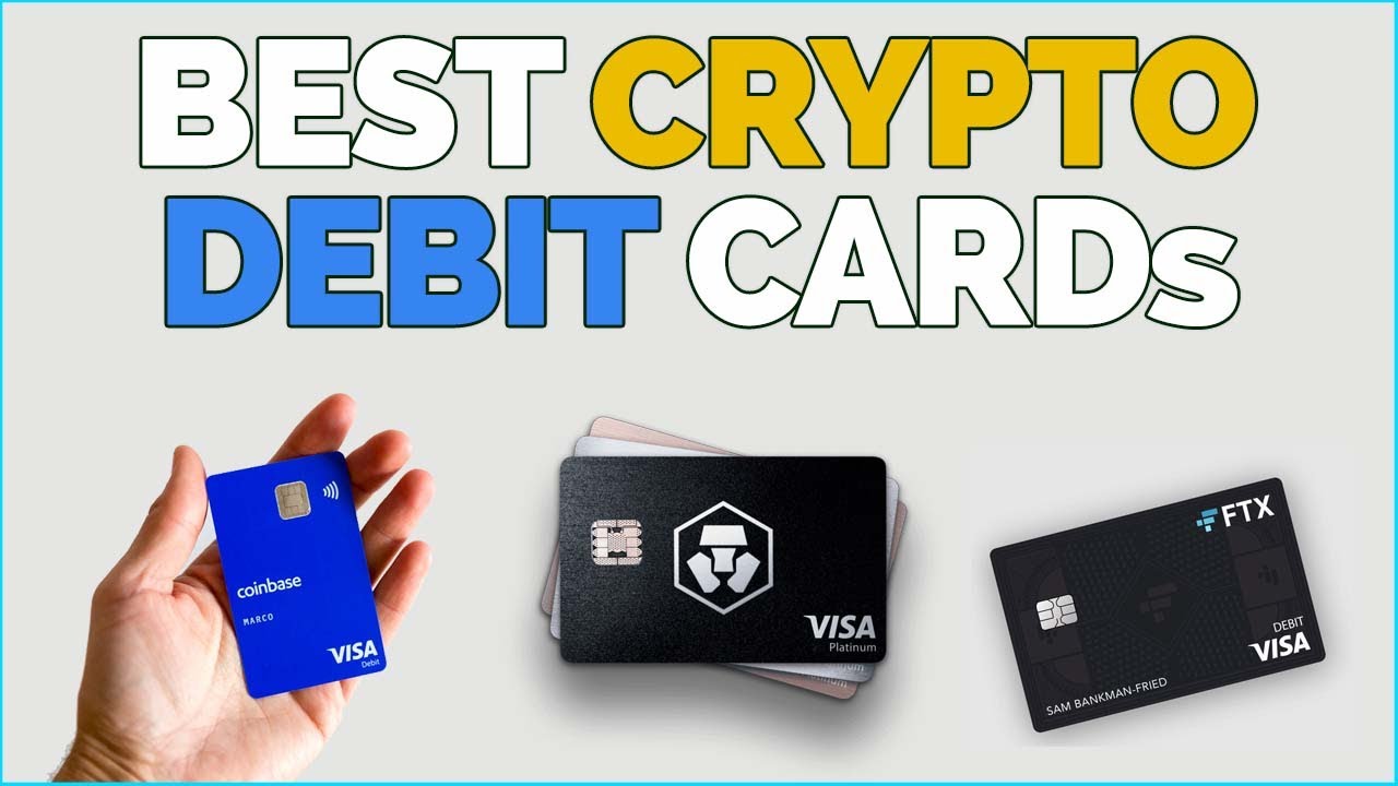 2022 Top Crypto Debit Cards! Best REWARDS