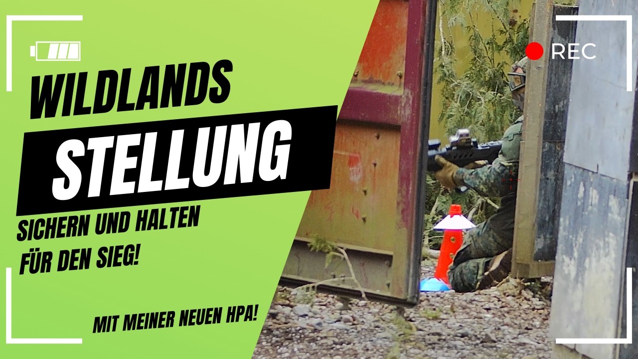 „Stellung gehalten & Spiel entschieden! 💥| Wildlands Olching - 01.03.2025 | 1/?