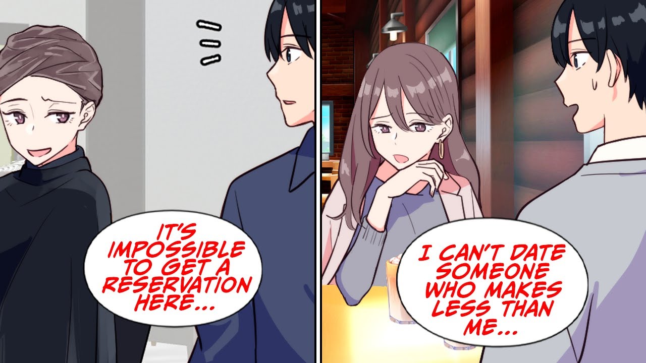 My ex showed up at my hair salon one day… [Manga Dub]