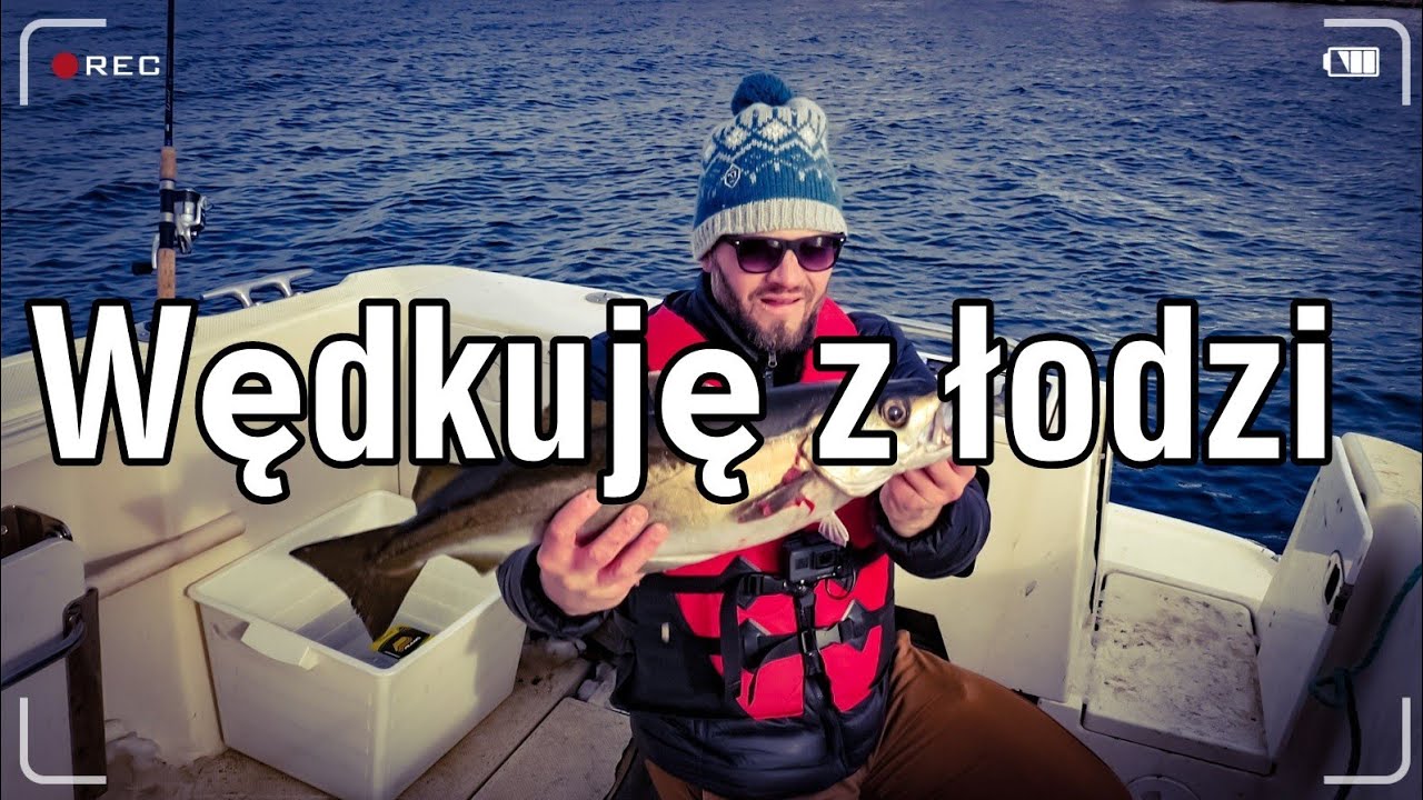 Wędkarstwo w Norwegii 🇳🇴... zimowe wędkarstwo z Łodzi/Vinterfiske fra båten,