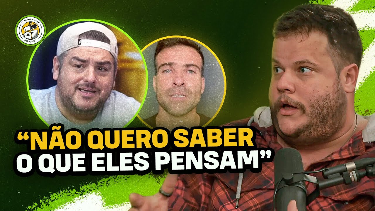 JAMAIS ENTREVISTARIA RICA PERRONE E PILHADO