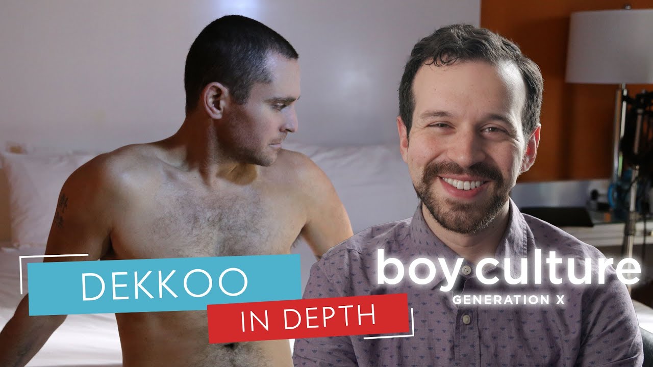 Dekkoo In Depth: Boy Culture - Generation X interview with Q. Allan Brocka