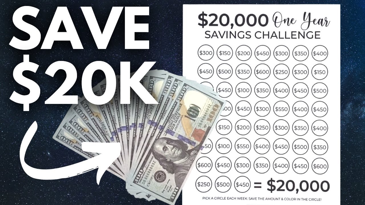 Сэкономьте 20 000 долларов за год! Конкурс сбережений