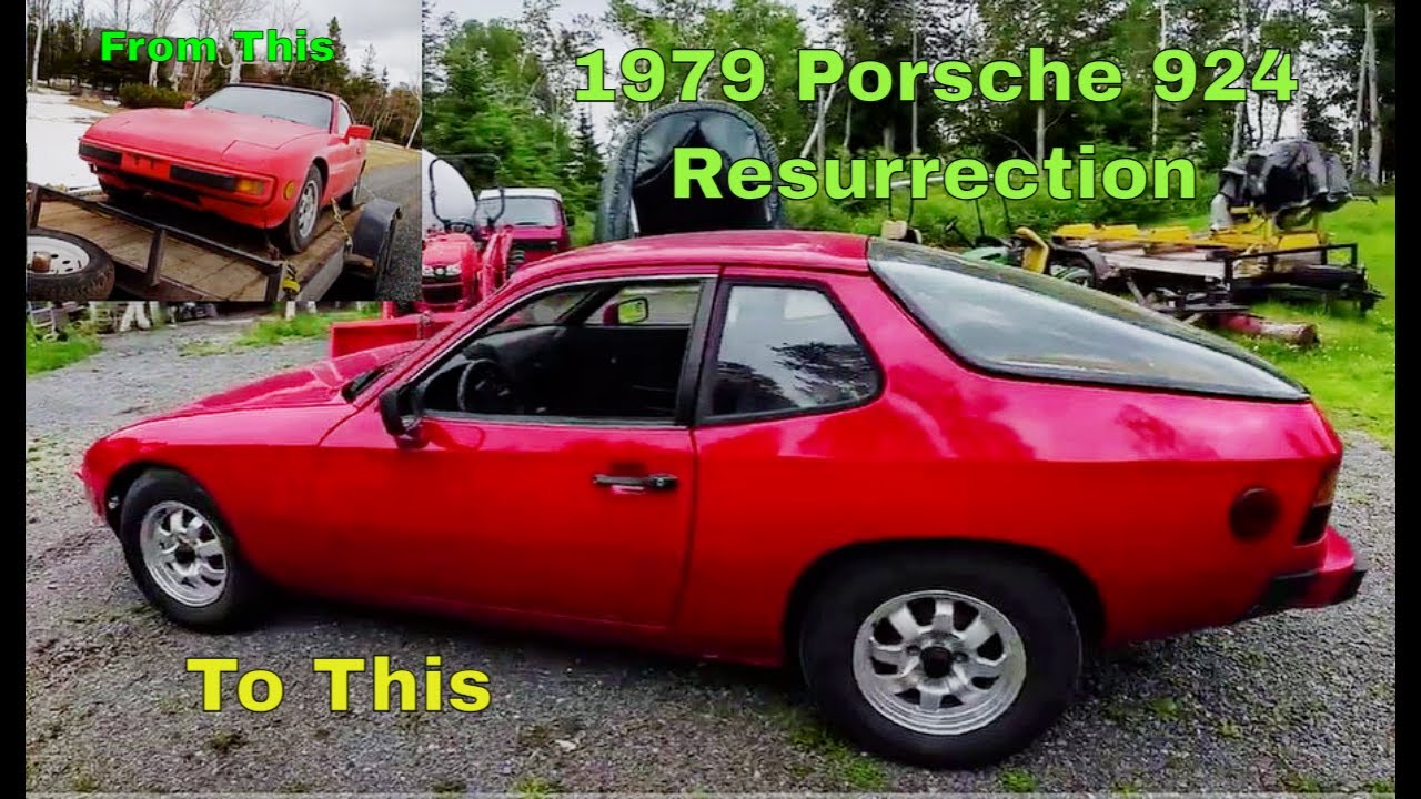 1979 Porsche 924 | Episode 1 Lets go and trade a 1980 Kubota for a 1979 Porsche 924