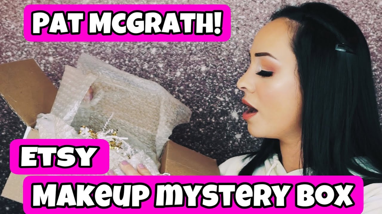 Etsy Makeup Mystery Box... Pat McGrath!?!