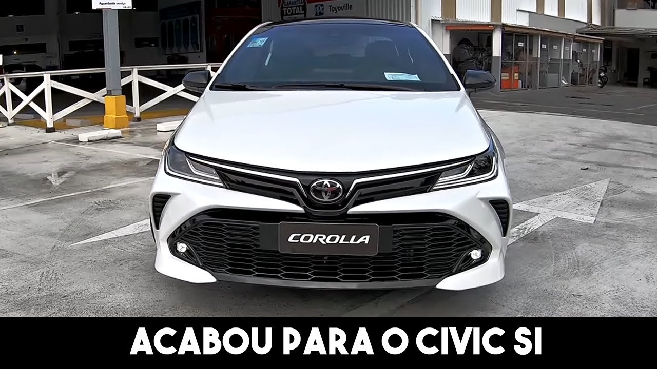 Novo COROLLA GR SPORT 2022 é esportivo de verdade? Encara CIVIC, JETTA e ARRIZO 6?