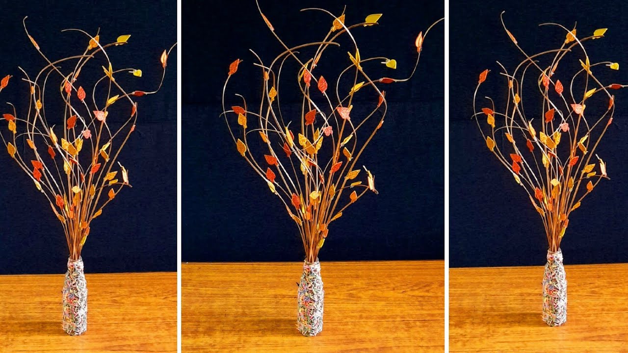 Awesome Dining Deccor with coconut sticks//Broom sticks craft idea// Best out of waste idea