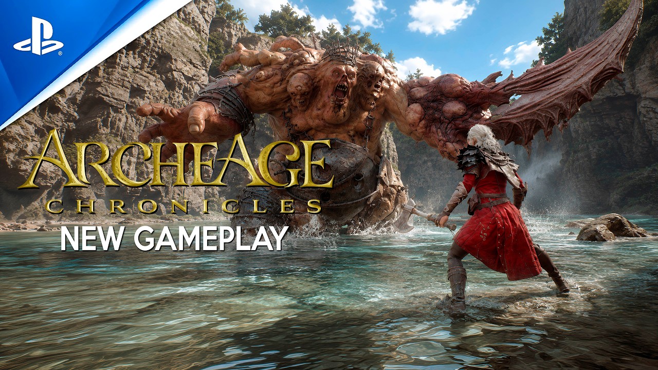ARCHEAGE CHRONICLES All New Revealed Classes + Boss Fight | Huge OPEN WORLD RPG like Crimson Desert