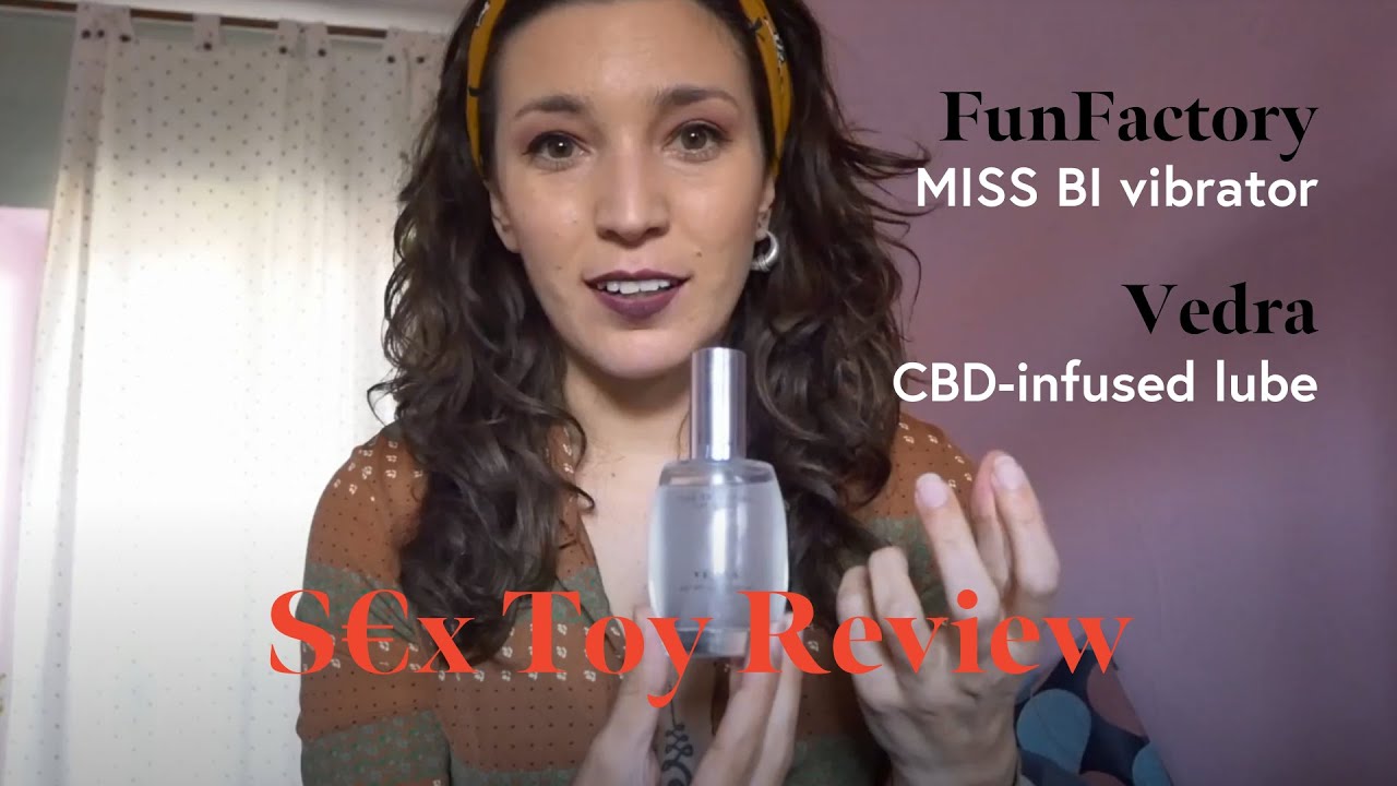 'MISS BI' by Fun Factory and 'The Essential' Gel by Vedra - Review 