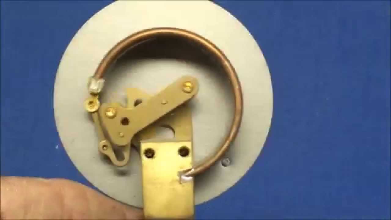WHAT MAKES IT WORK? #15 How a Pressure Gauge Works tubalcain bourdon tube