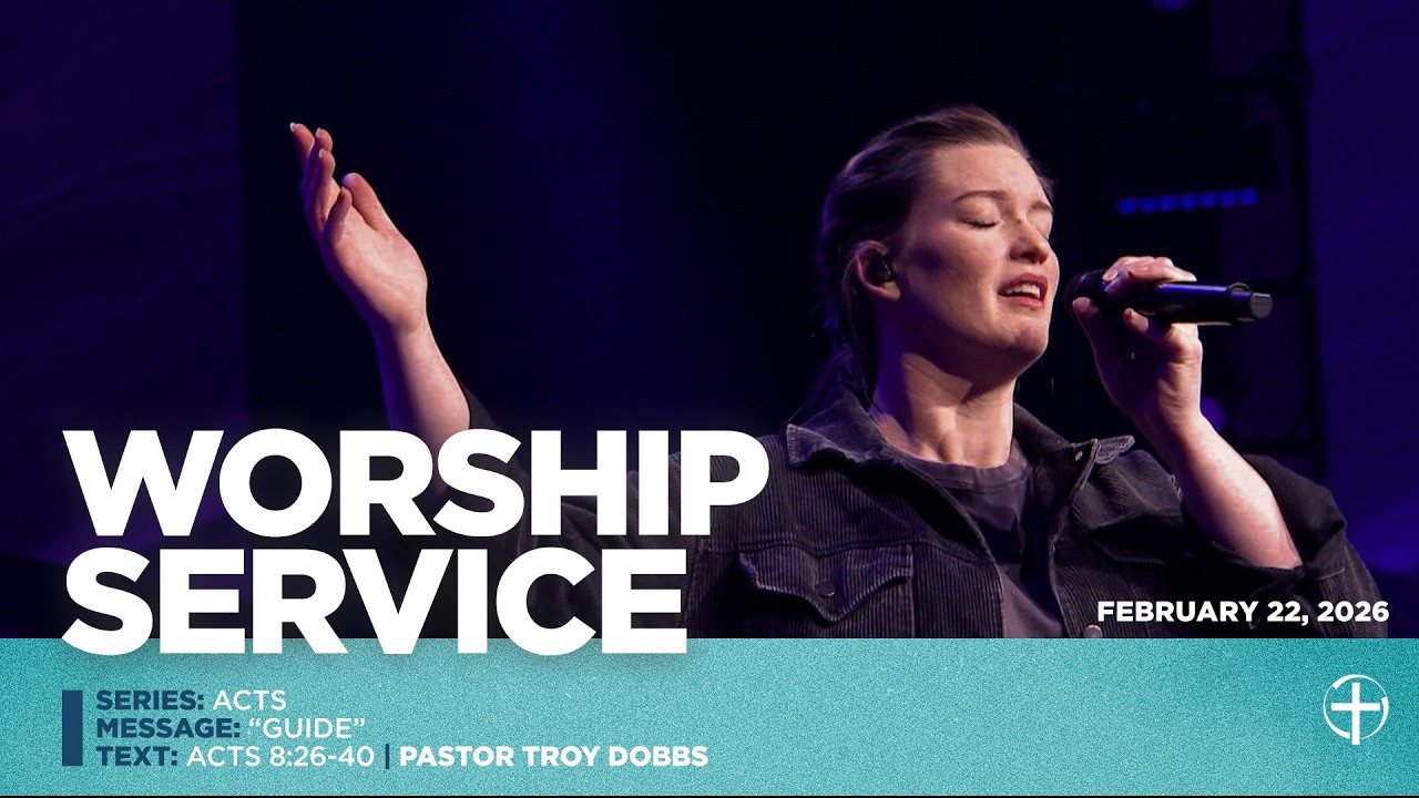 02/22/26 Sunday Worship Service