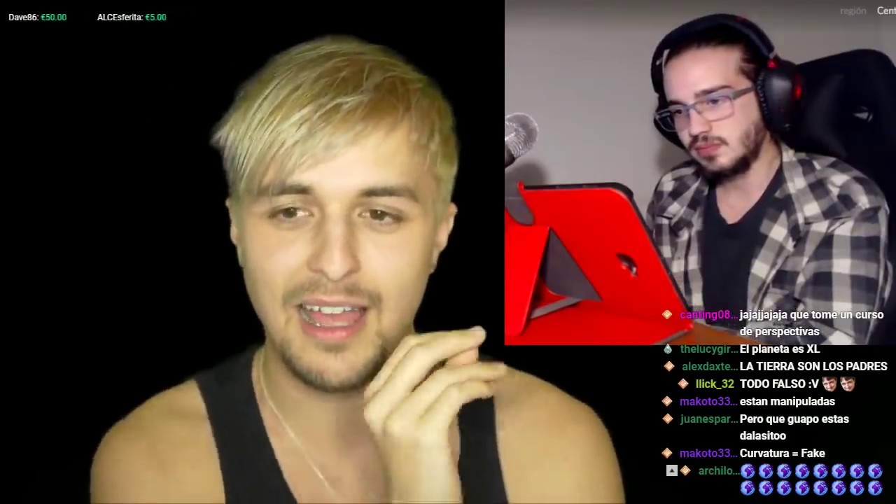 Dalas VS Terraplanista (Cree en la TIERRA PLANA) Debate 🔴