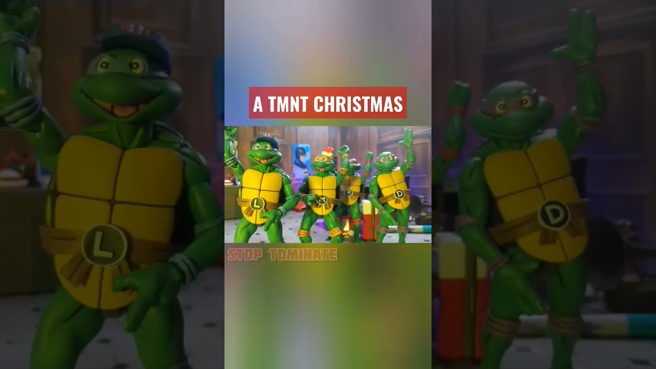 A TMNT Christmas 🎄 