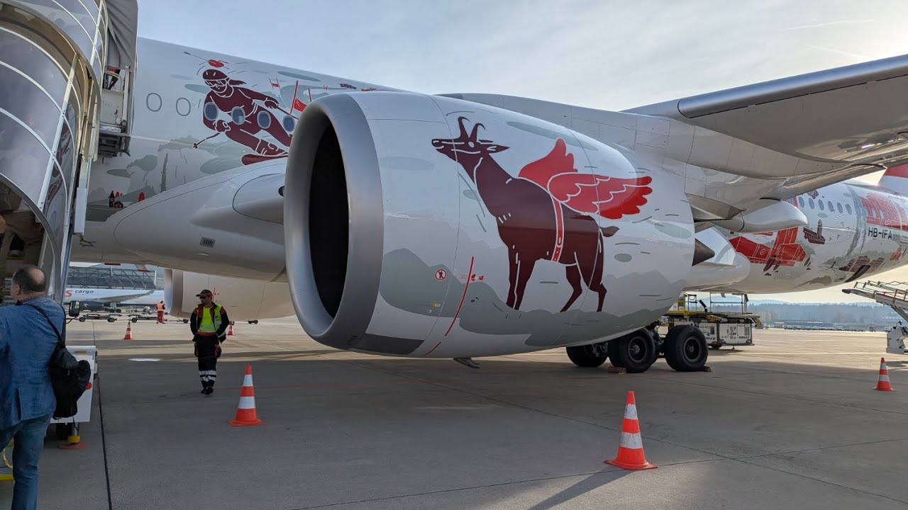 Flight report A350 941 SWISS Zurich -  Palma de Majorque