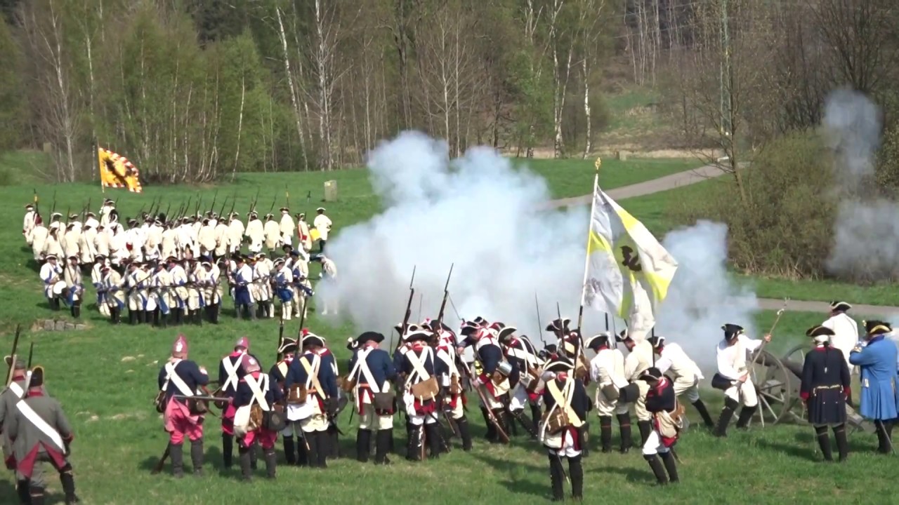 1757 - Bitva u Liberce (Battle of Reichenberg) - Seven Years' War - 2018