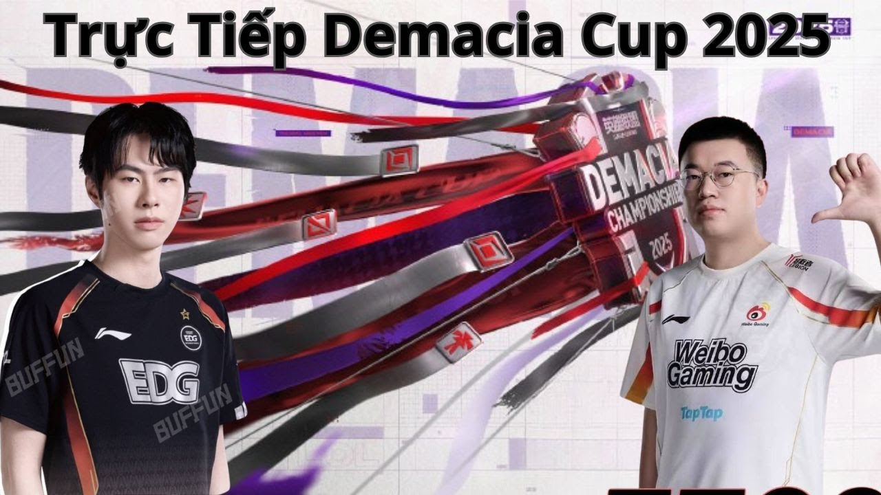 Trực Tiếp Demacia Cup 2025 Tiếng Việt | 19.12.2025 | Hải Minh LPL