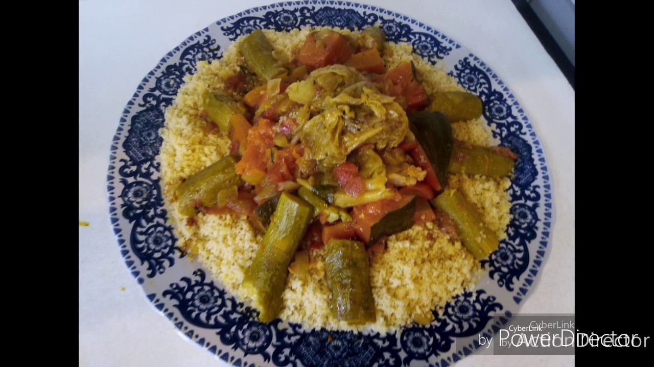 How to make morrocan couscous