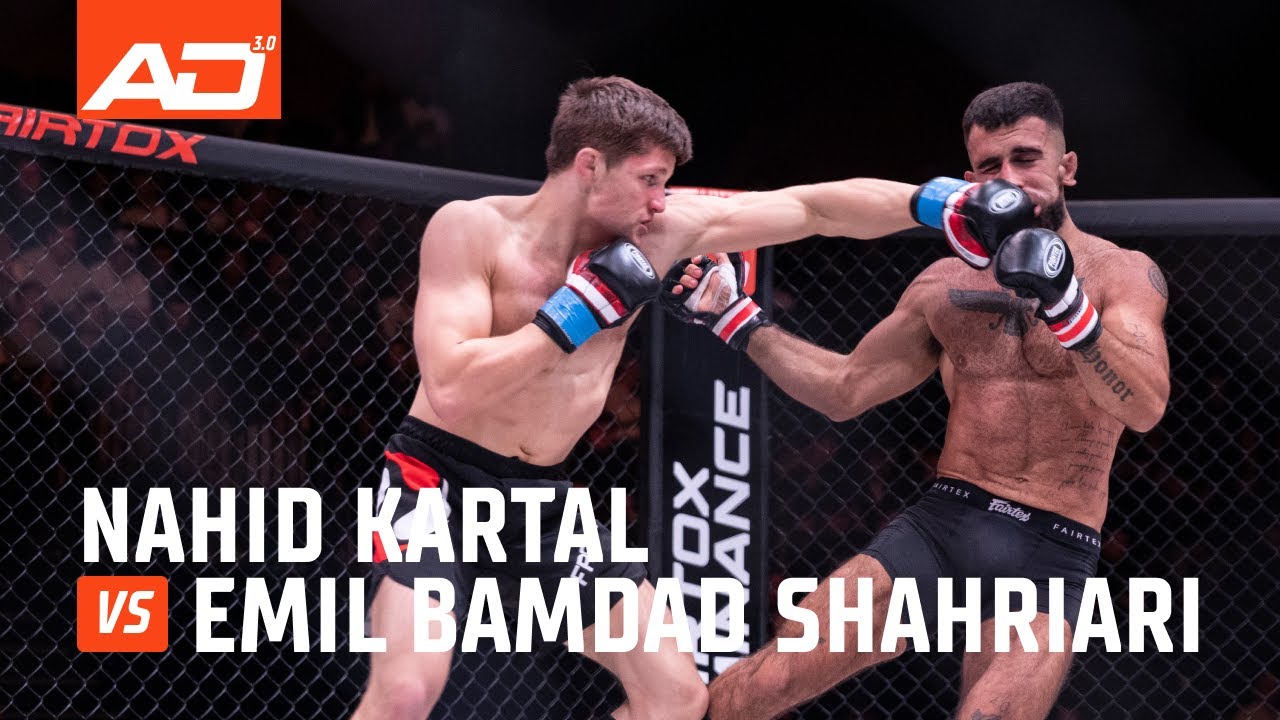 NAHID KARTAL VS EMIL BAMDAD SHAHRIARI - AIRTOX DOMINANCE FC 3.0