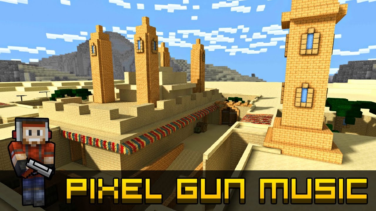 Arabian Dust (21.3) - Pixel Gun 3D Soundtrack