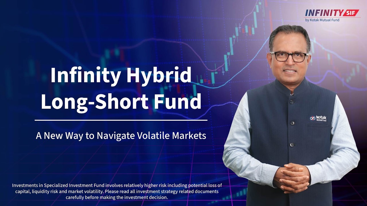 What Are SIFs & How Do They Work? | Nilesh Shah on Infinity Hybrid Long-Short Fund