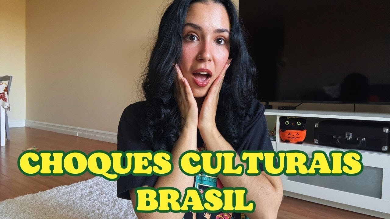 NUNCA IMAGINEI ME SENTIR ASSIM 😱 | 10 CHOQUES CULTURAIS NO BRASIL 🇧🇷