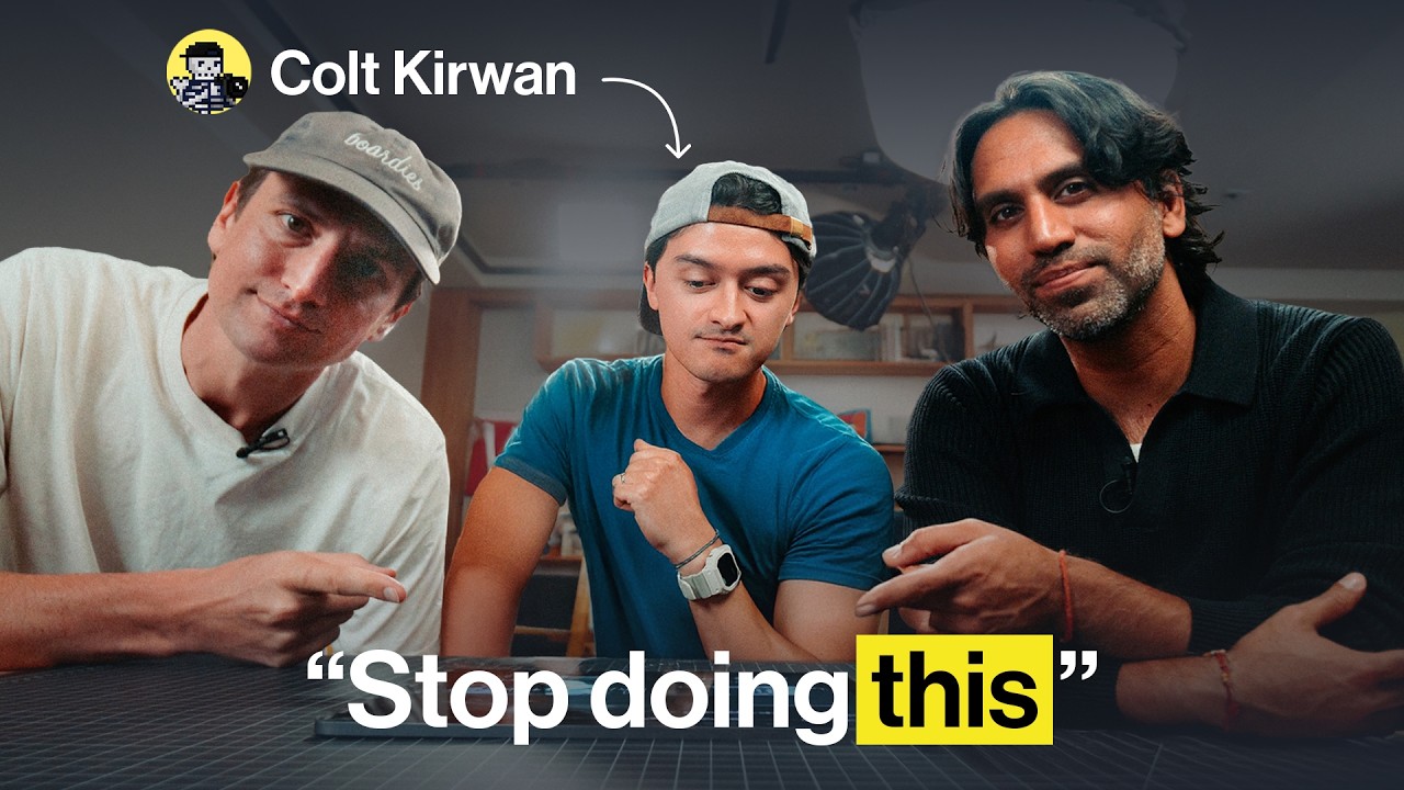 Fixing Colt Kirwan's YouTube Channel in 16 Minutes