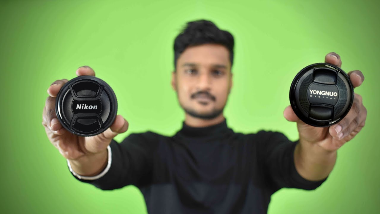 Yongnuo vs Nikon 50mm Prime Lens - Which one should you buy? | Cheapest DSLR Lens in 2021 🔥