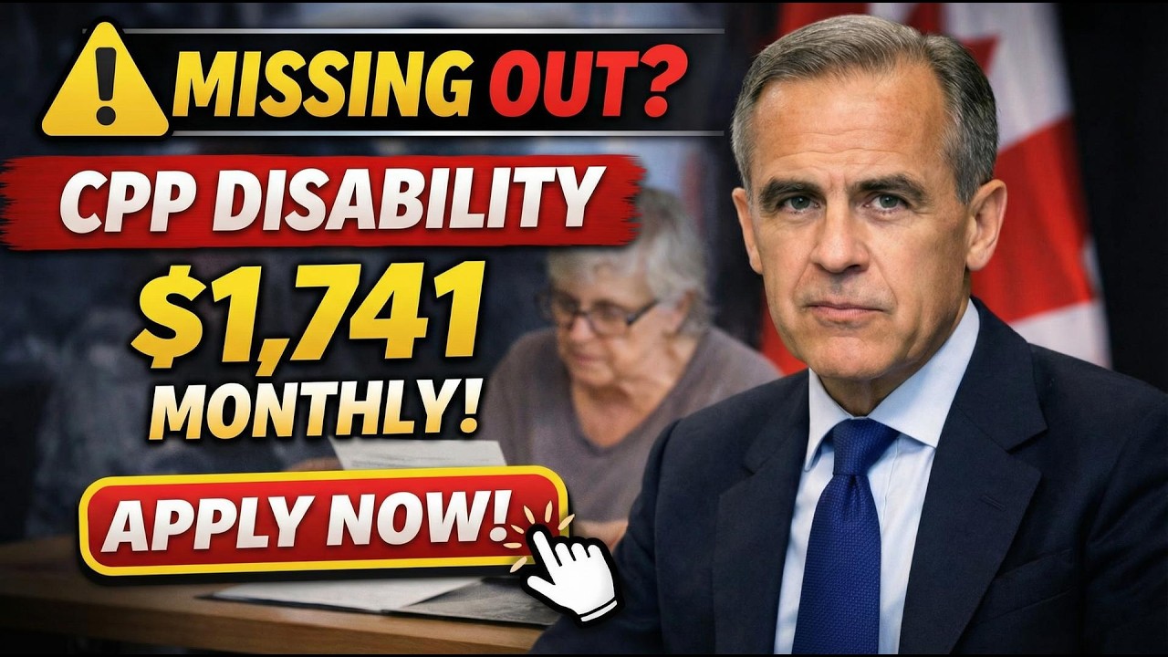 Up To $1,741 Every Month In 2026 &mdash; The Hidden CPP Benefit Nobody Tells You About.