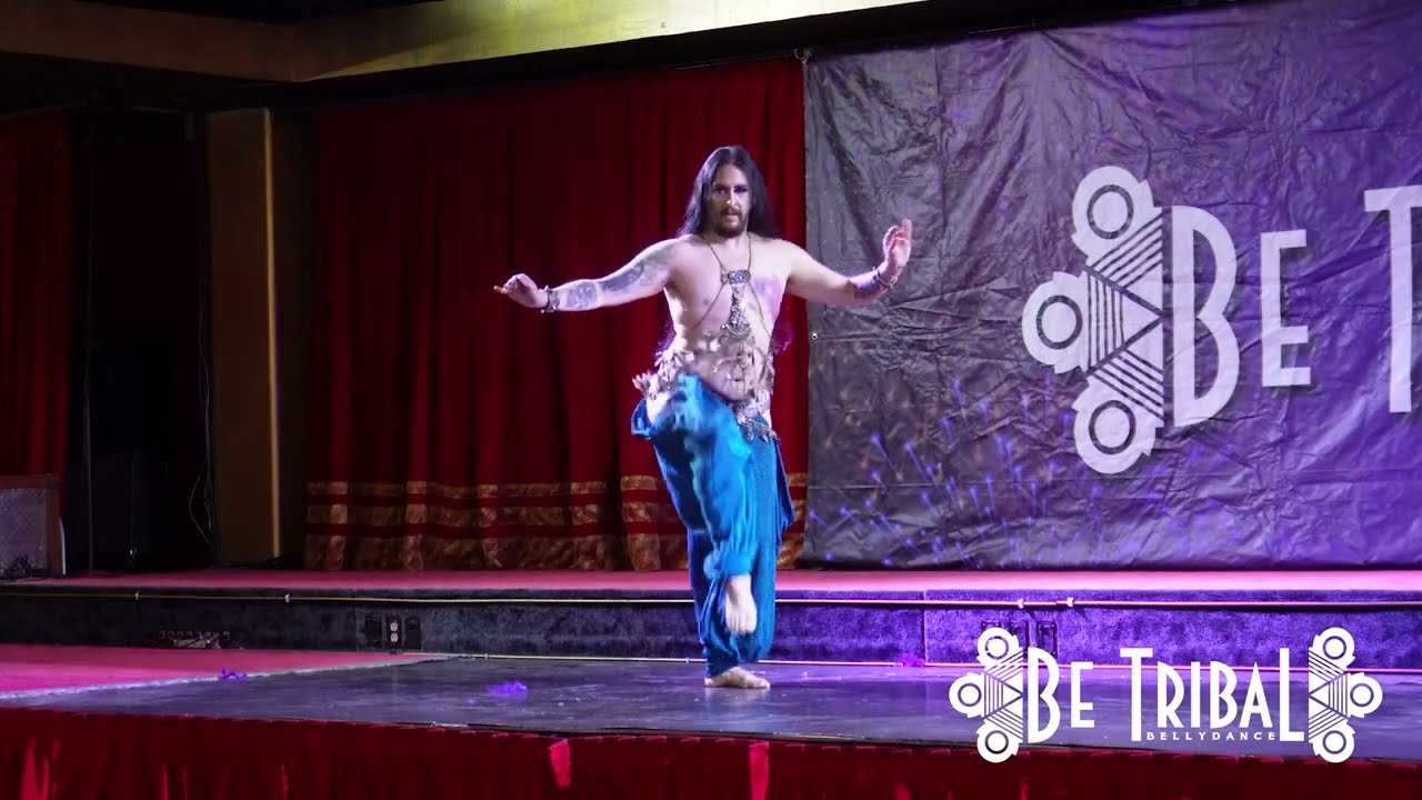 Kamrah -  Show De Gala Be Tribal Bellydance 24