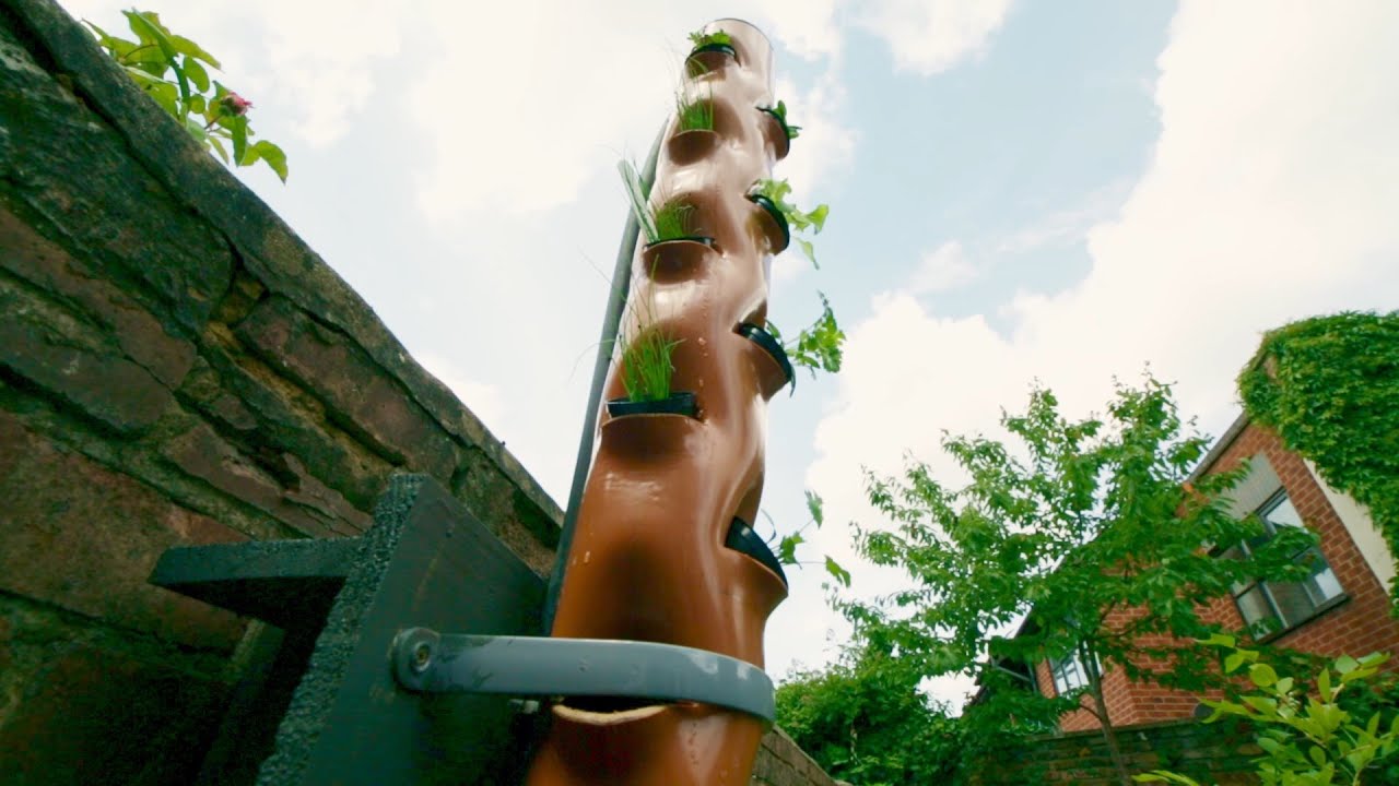 Building the Aeroponics Tower