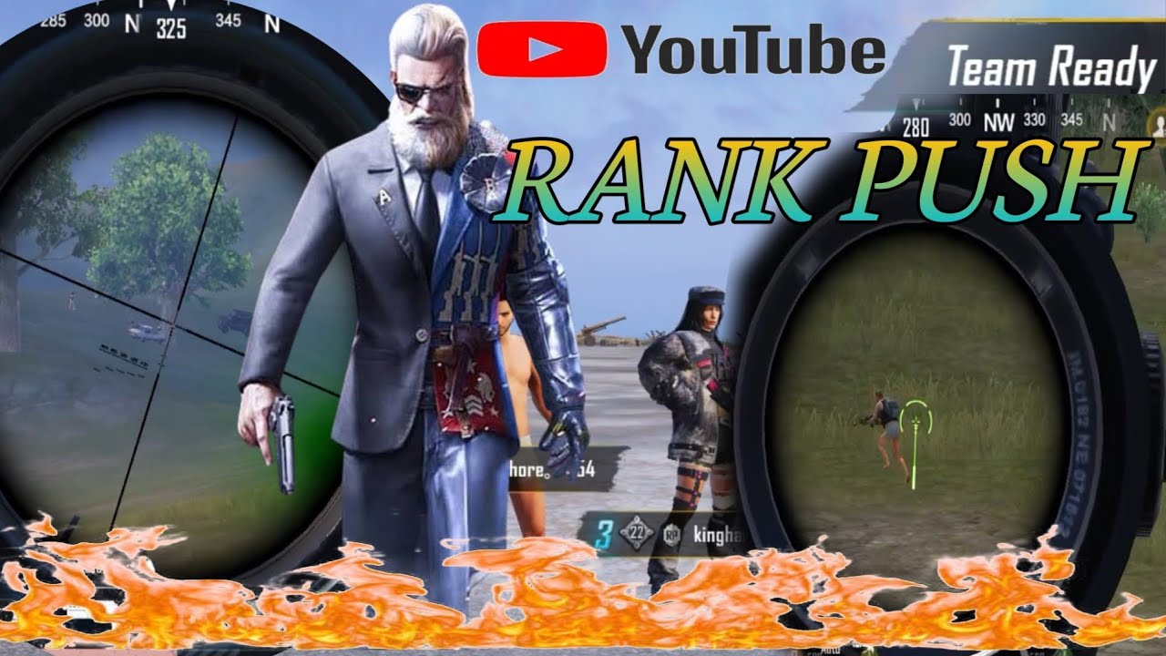 NO KILLING RANK PUSH 