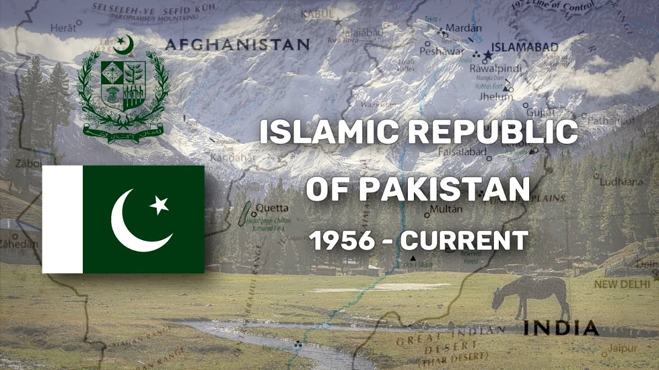 Historical anthem of Pakistan